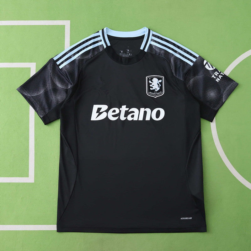 2026 Aston Villa Away Kit Football Jersey – Back View