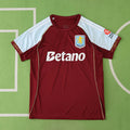 2026 Aston Villa Home Kit Football Jersey – Back View
