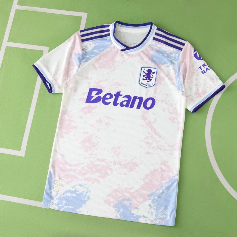 2026 Aston Villa Third Kit Football Jersey – Back View