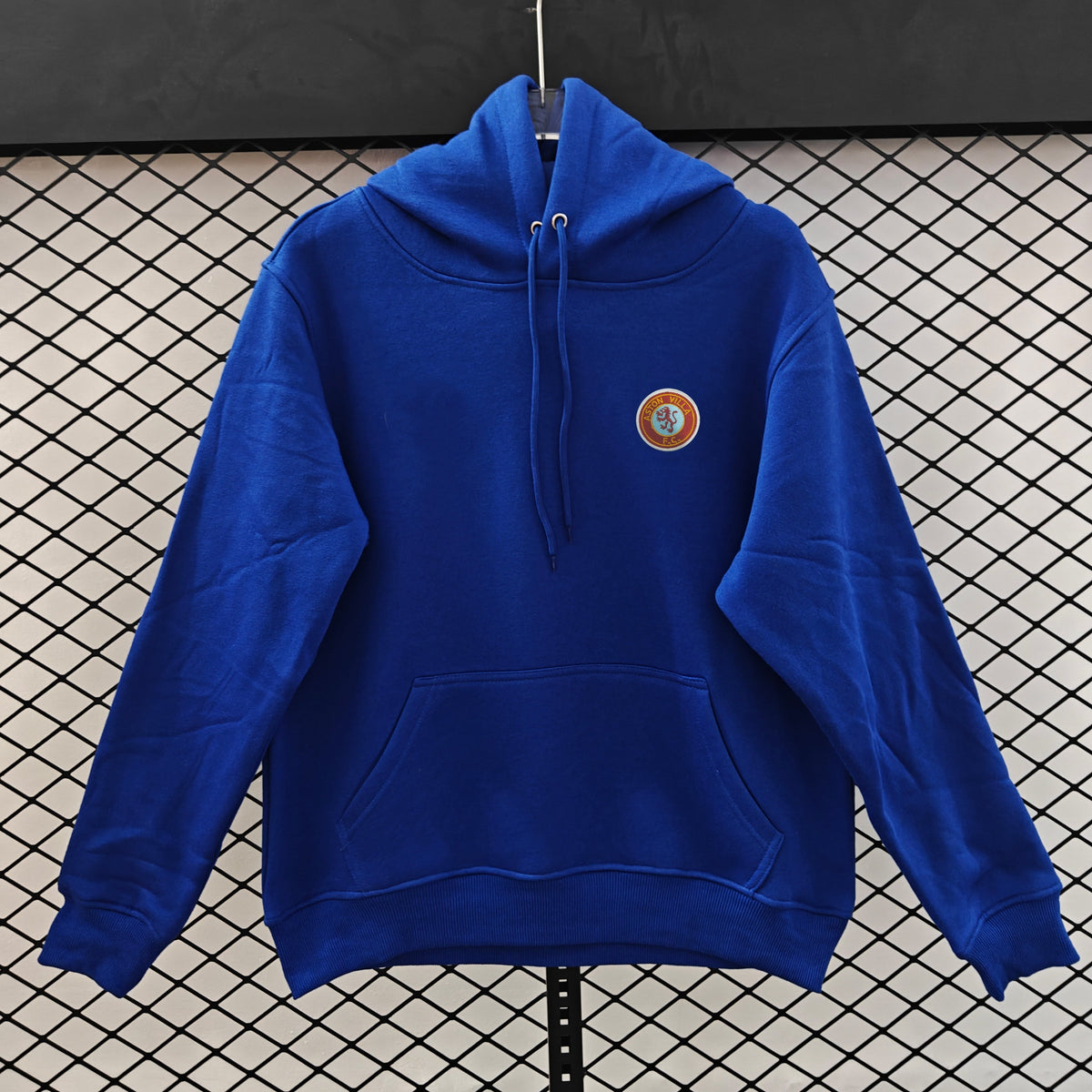 Aston Villa - Hoodie Winter Fleece- Football Kapuzenpullover Paradise Edition – 4