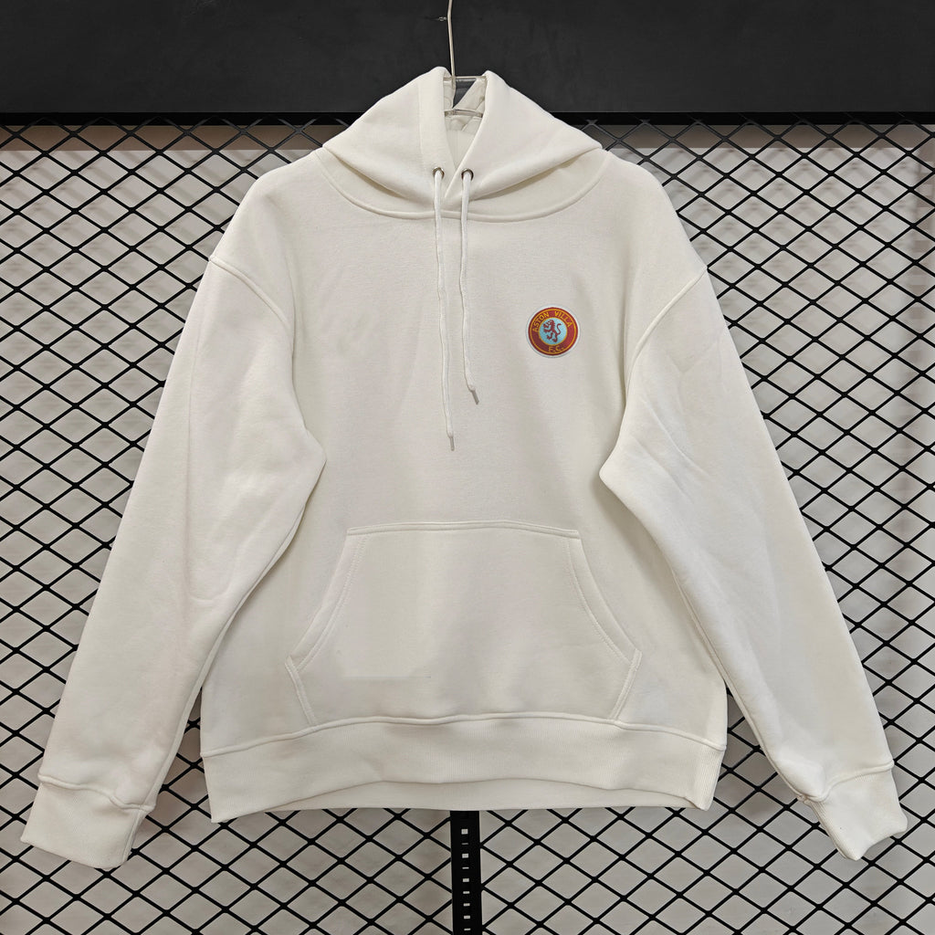 Aston Villa - Hoodie Winter Fleece- Football Kapuzenpullover – 9