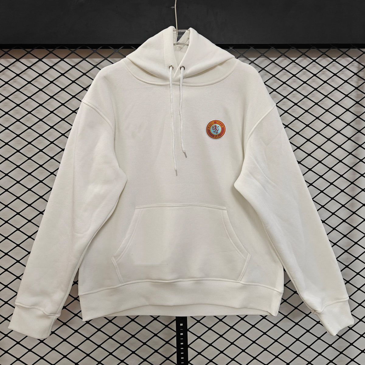 Aston Villa - Hoodie Winter Fleece- Football Kapuzenpullover – 9
