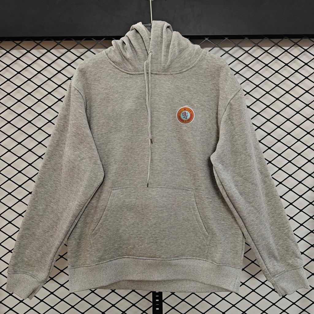 Aston Villa - Hoodie Winter Fleece- Football Kapuzenpullover – 6