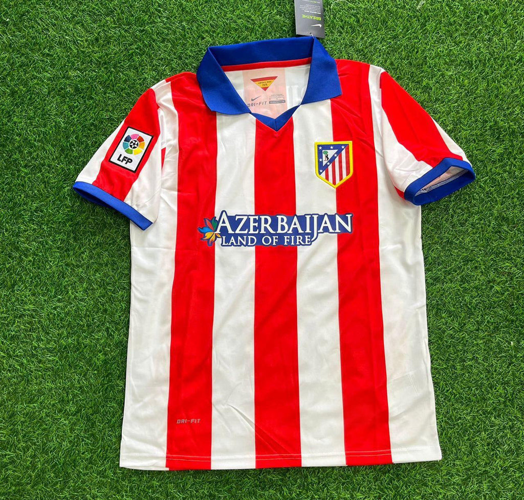 Atlético Madrid Home 2014/15 Retro Kit Jersey – Back View
