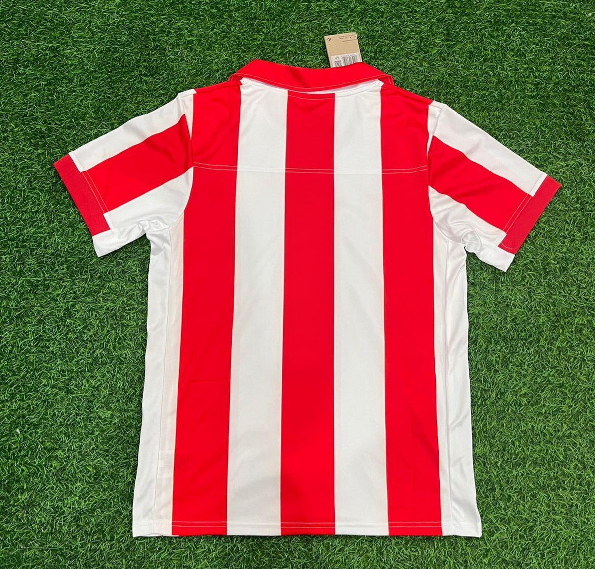 2003 Atletico de Madrid Retro Football Jersey – Front View