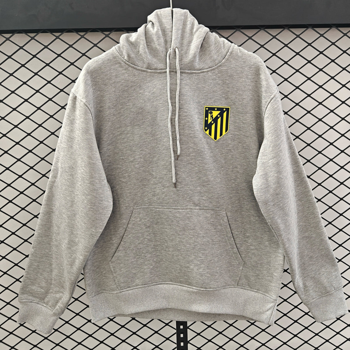 Atletico Madrid - Hoodie Winter Fleece- Football Kapuzenpullover Paradise Edition – Detailed View