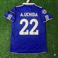 Schalke 04 Season 2010- 11 Retro Champions League Football Jersey – Atsuto Uchida 22- – Back View