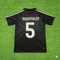Klaus Augenthaler Deutschland 1990 WM Schwarzes Retro – Back View