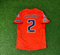 Cesar Azpilicueta Marseille Retro Football Jersey Collection – Back View