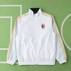 Milan New Season Both Sides Football Windbreaker Windjacke – Detailed View