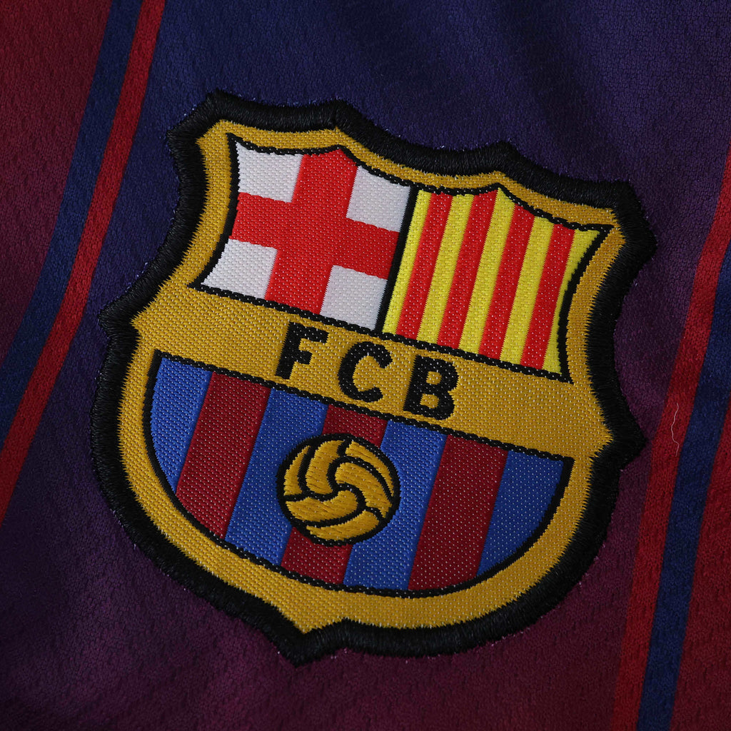 FC Barcelona 2025-2026 Season Home Kids Football Jersey Trikot Maillot V8