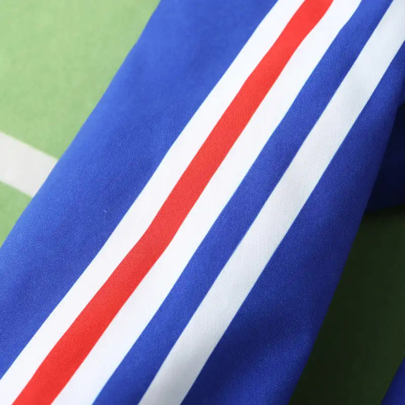 France Retro Vintage Double Sides Windbreaker - Reversible Jacket – 18