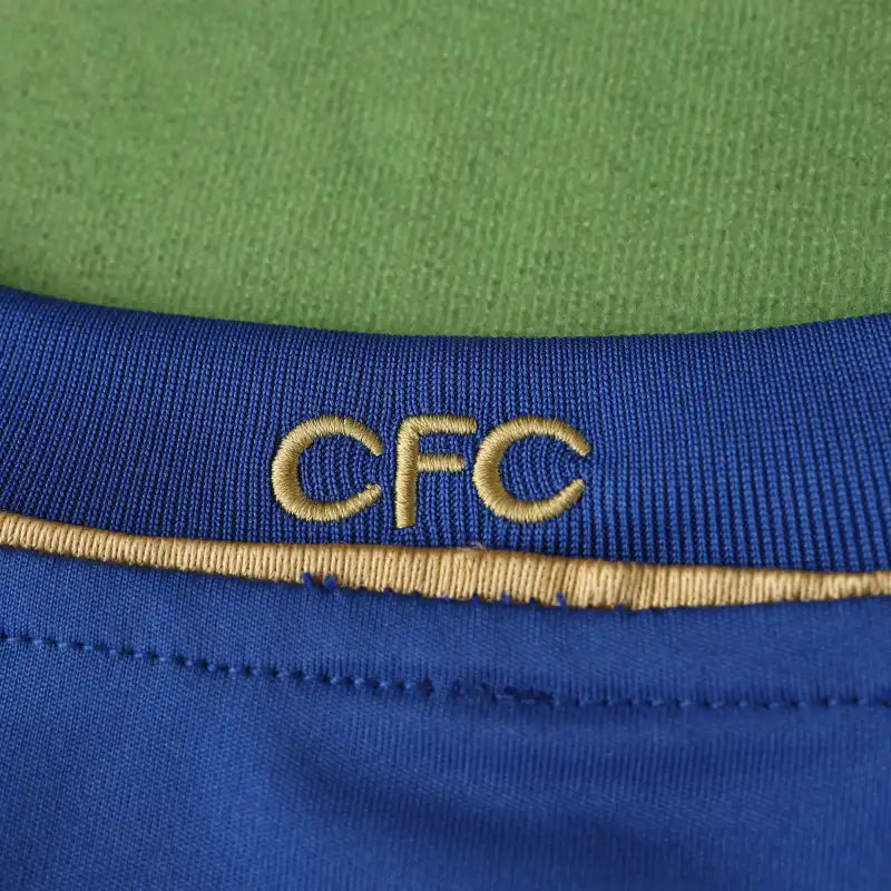 Chelsea F.C 12/13 Season Blue Home Retro Football Jersey – 8