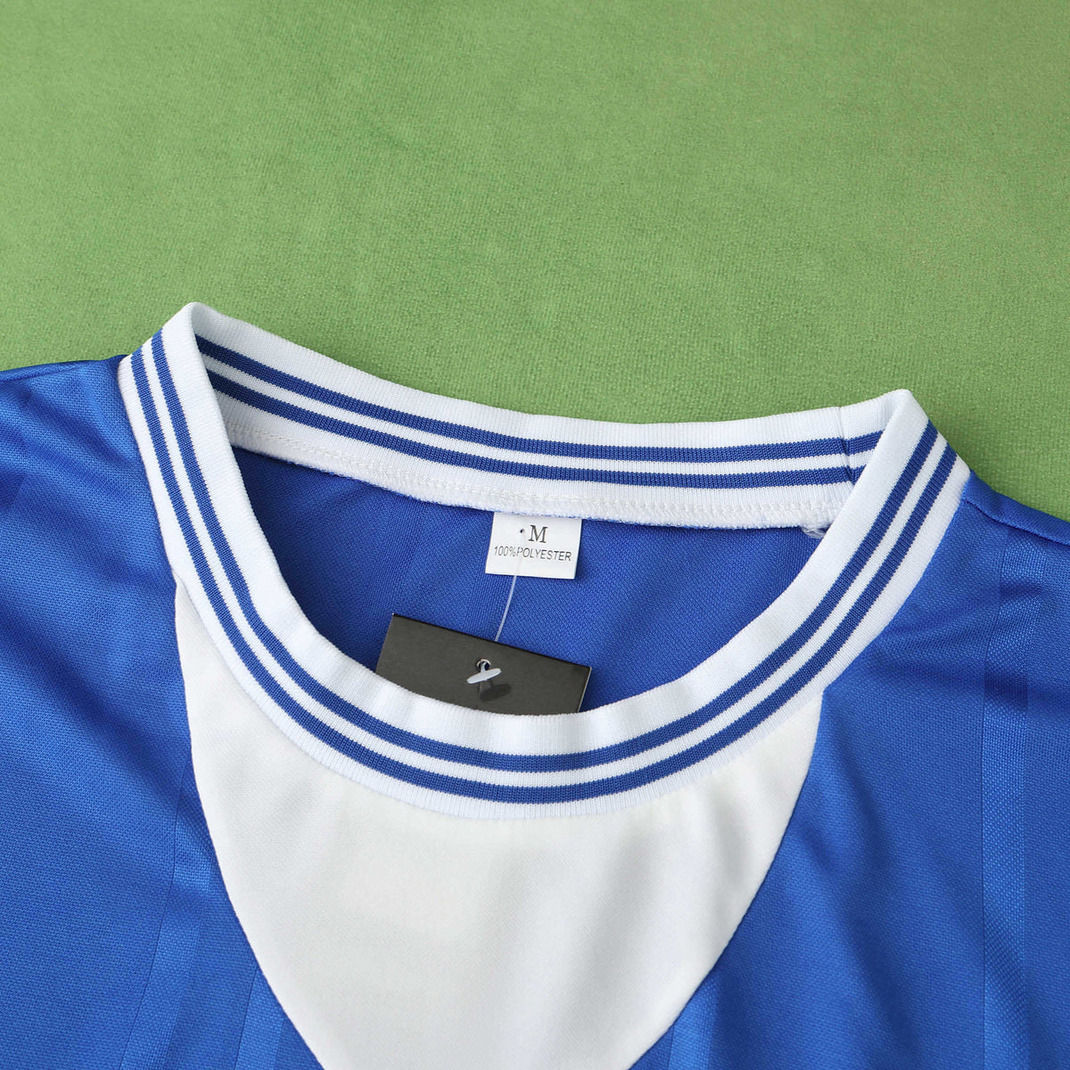 Everton 1985 Season Home Blue Retro Football Jersey Trikot Maillot V3