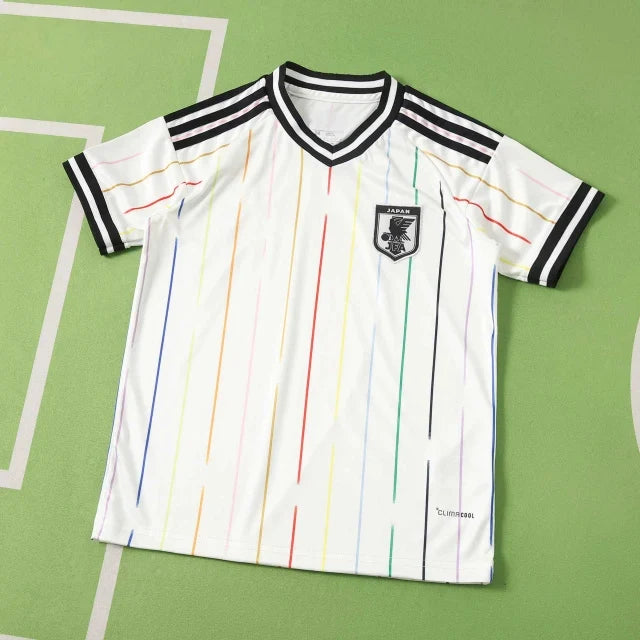 Japan World Cup 2026 Away Football Kids Jersey Shirt – Detailed View