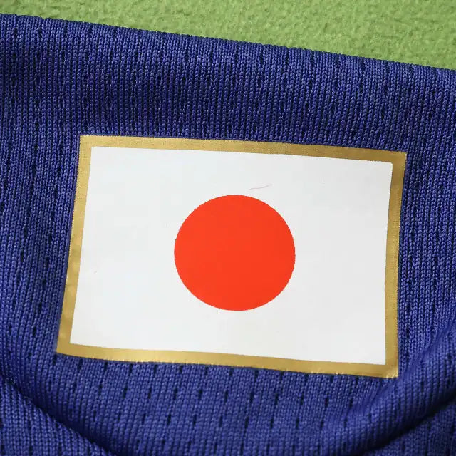 Japan World Cup 2026 Home Football Kids Jersey Shirt – 6