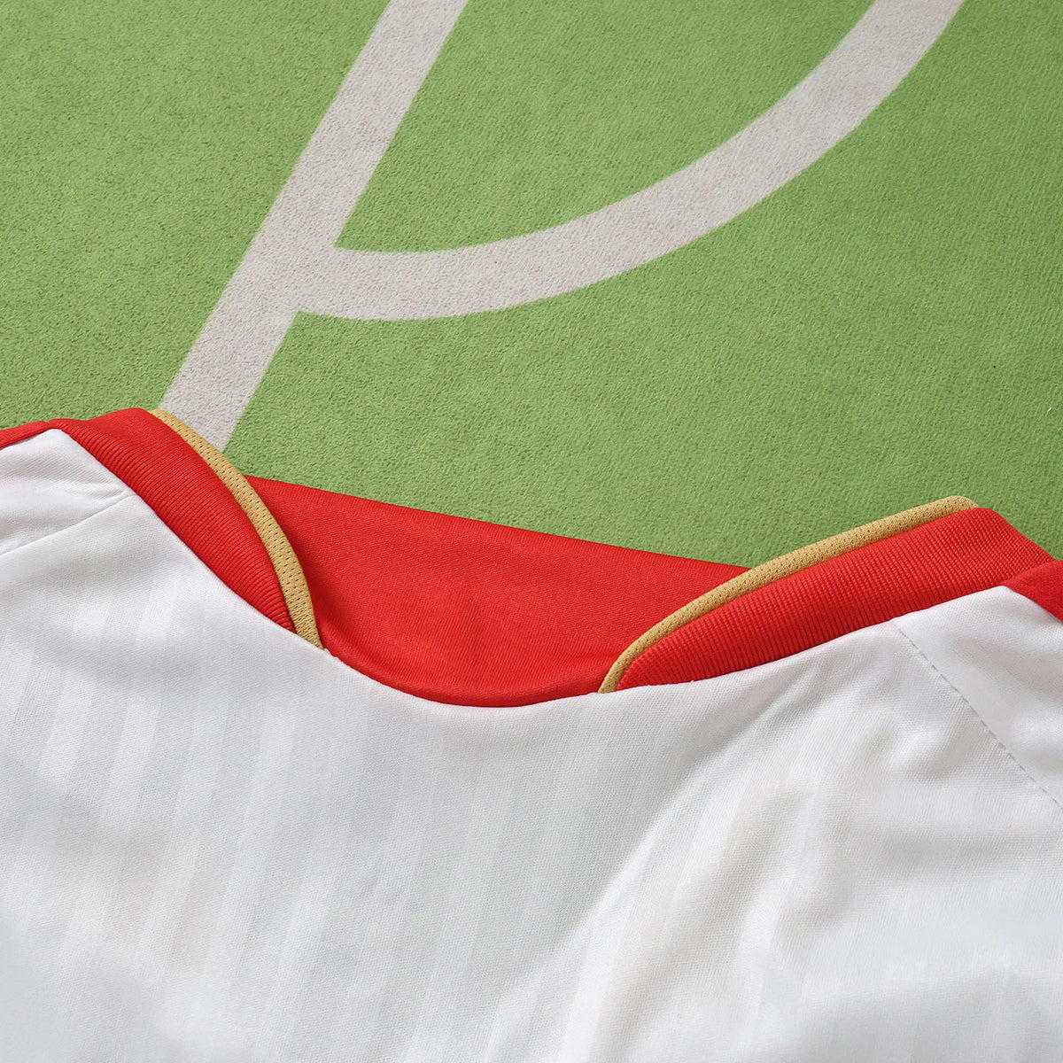 Sevilla C.F 2026-2027 Season Home White Football Jersey Trikot Maillot V5