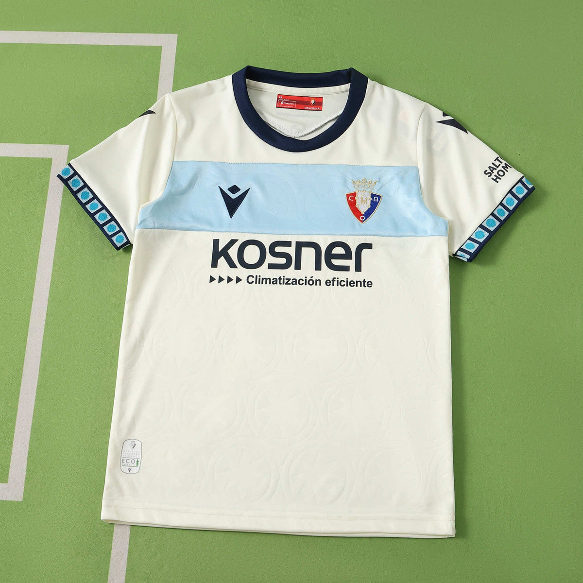 CA Osasuna 2026-2027 Season Away White Kids Football Jersey Trikot Maillot V3