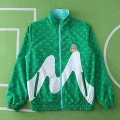 Mexico 2025-26 Both Sides Football Windbreaker Windjacke – Back View