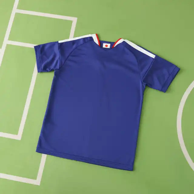 Japan World Cup 2026 Home Football Kids Jersey Shirt – Front View