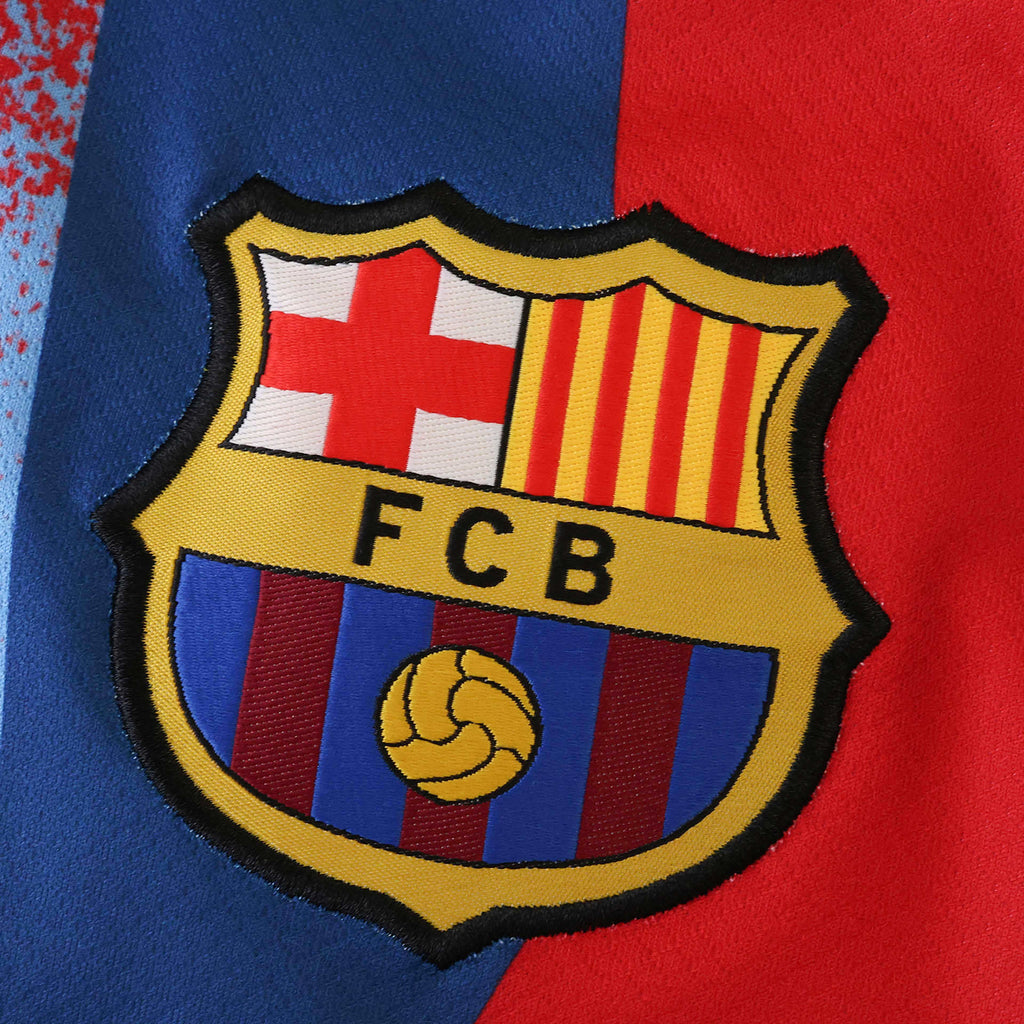 FC Barcelona 2025-2026 Season Fourth Football Jersey Trikot Maillot V6