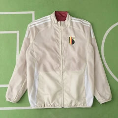 Belgium 2025-26 Both Sides Football Windreaker - Windschutz Coupe-Vent - Windjack – Detailed View