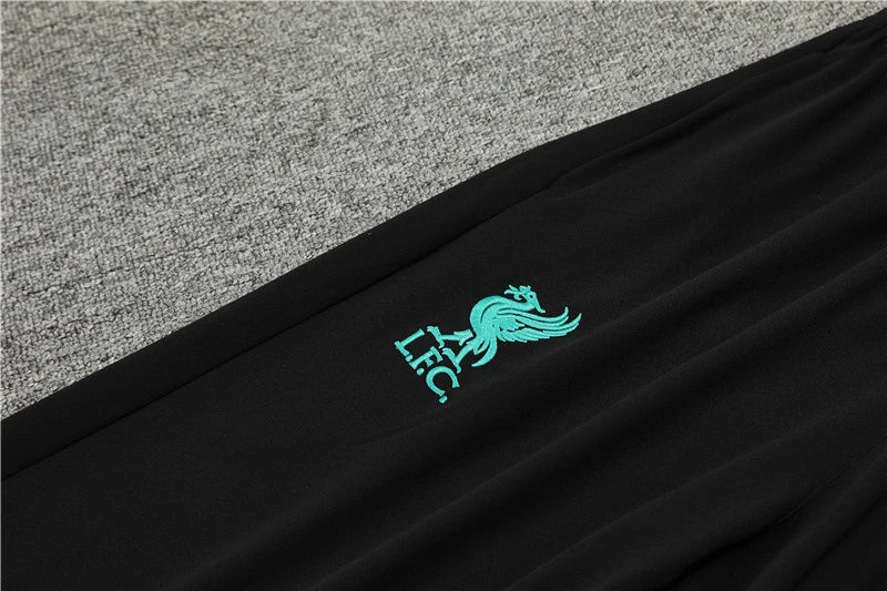 Liverpool Tracksuit Blue Training Top Pack – 5