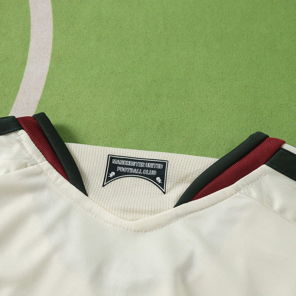 Manchester United F.C. 2026-2027 Season Third White Football Jersey Trikot Maillot V3