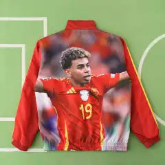 Spain 2025-26 Both Sides Football Windbreaker Windjacke – 6