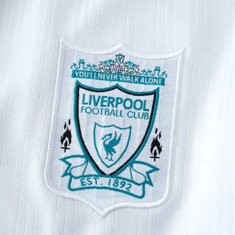 Liverpool FC 95/96 Season Away Retro Football Jersey – Detailed View