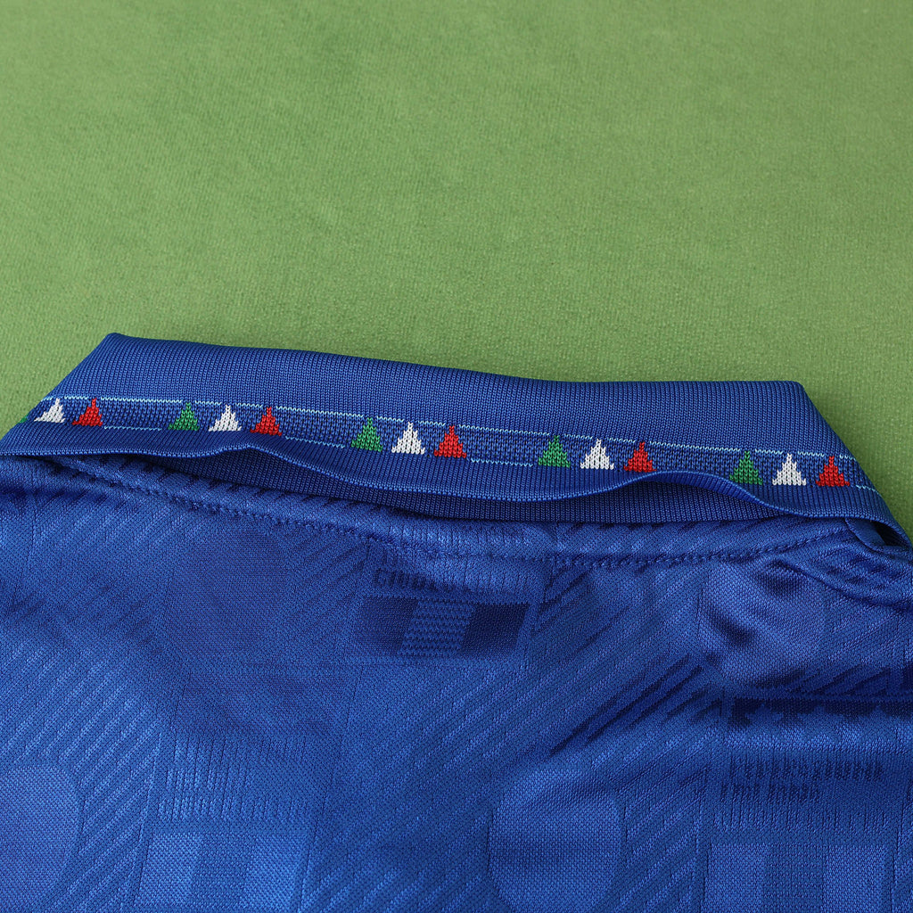 1994 Italy World Cup Mauro Tasotti Retro Football Jersey – 4