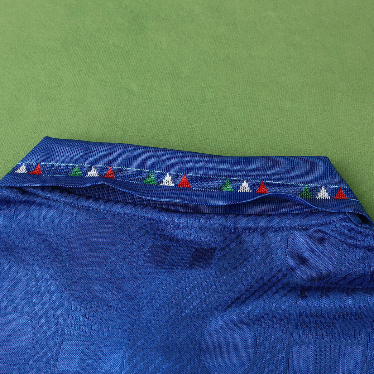 1994 Italy World Cup Giuseppe Signori Retro Football Jersey – 4