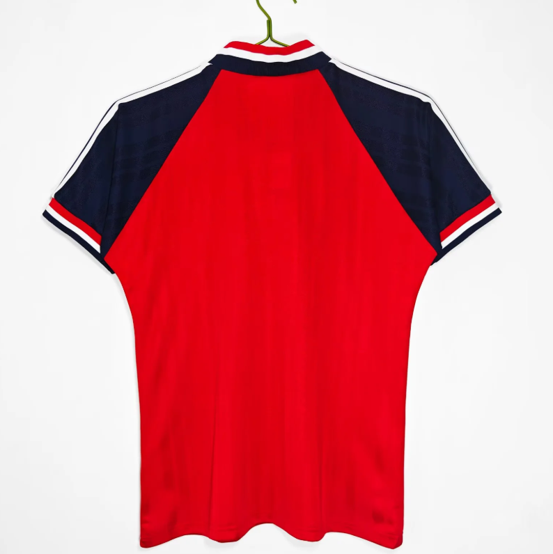 Norway 1994/1995 Home Retro Football Jersey – Detailed View
