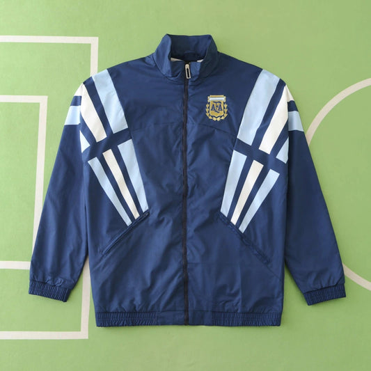 Argentina Retro Vintage Training Windbreaker Jacket