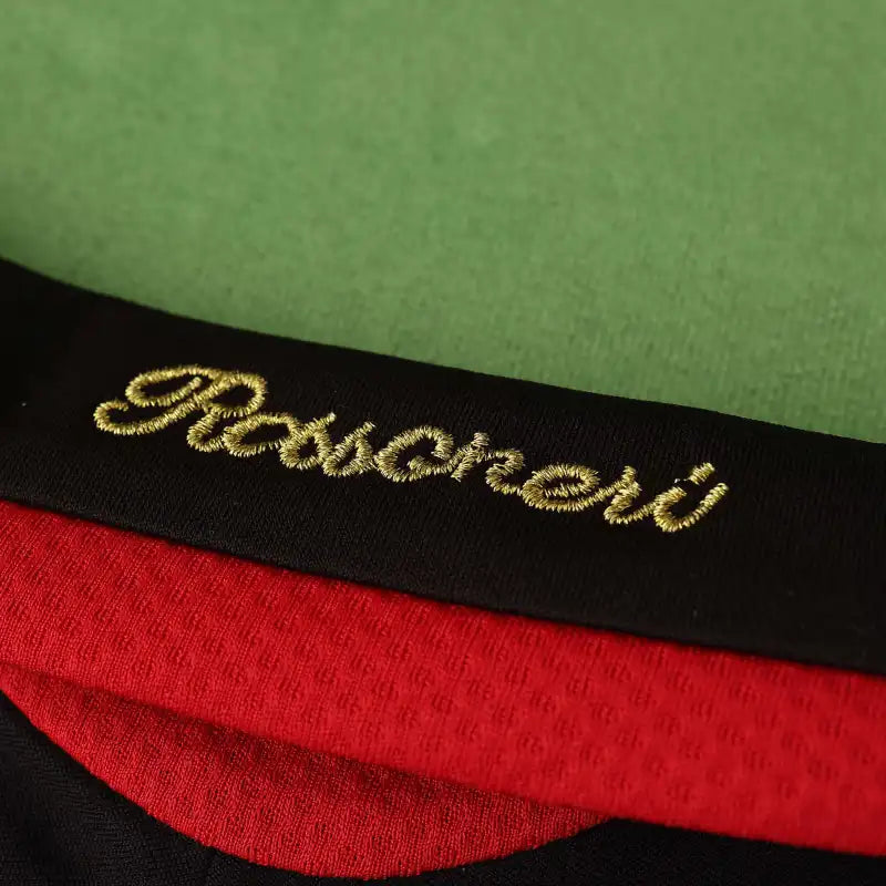 A.C.Milan 06/07 Season Red Away Retro Football Jersey – 8