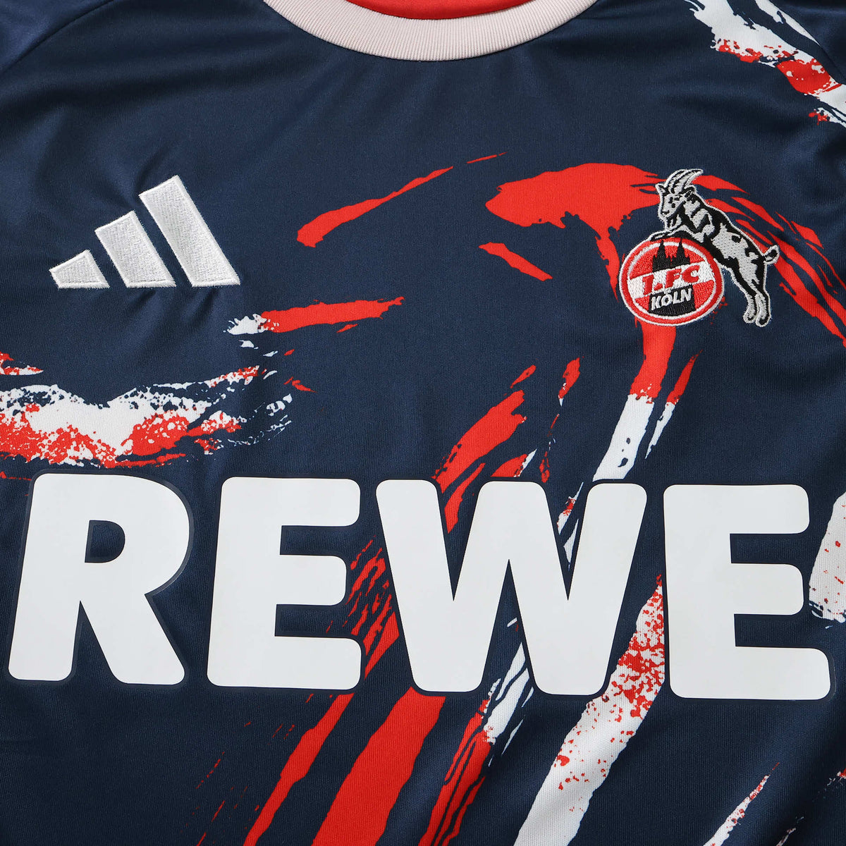 1. FC Köln 2026-2027 Season Third Football Jersey Trikot Maillot V6