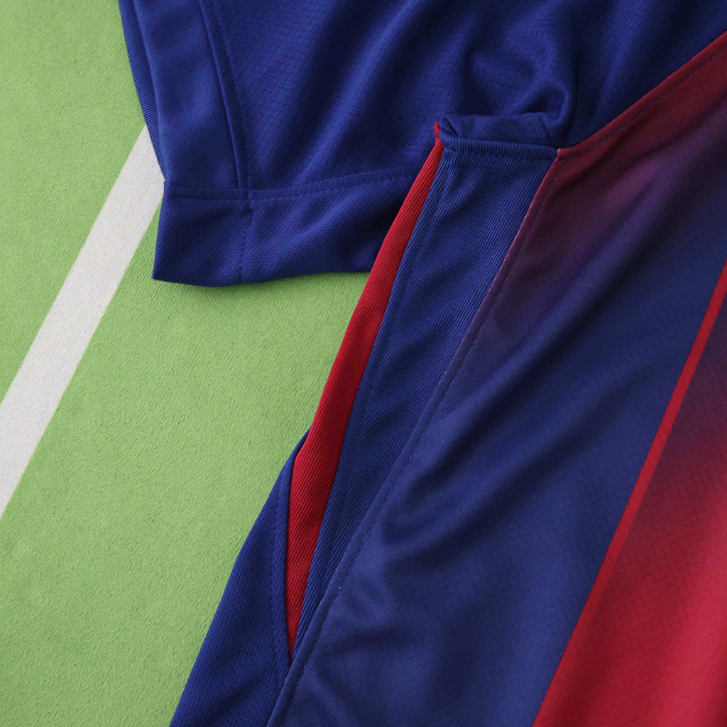 FC Barcelona 2025-2026 Season Home Football Jersey Trikot Maillot V6