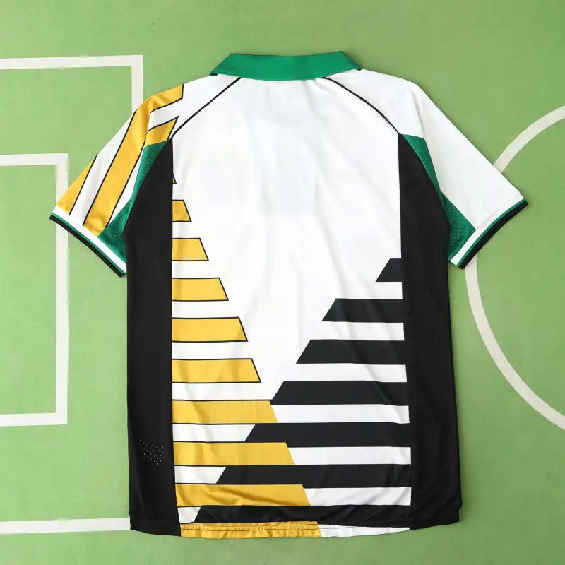 South Africa 1998 Season Home Retro Jersey – Detailed View