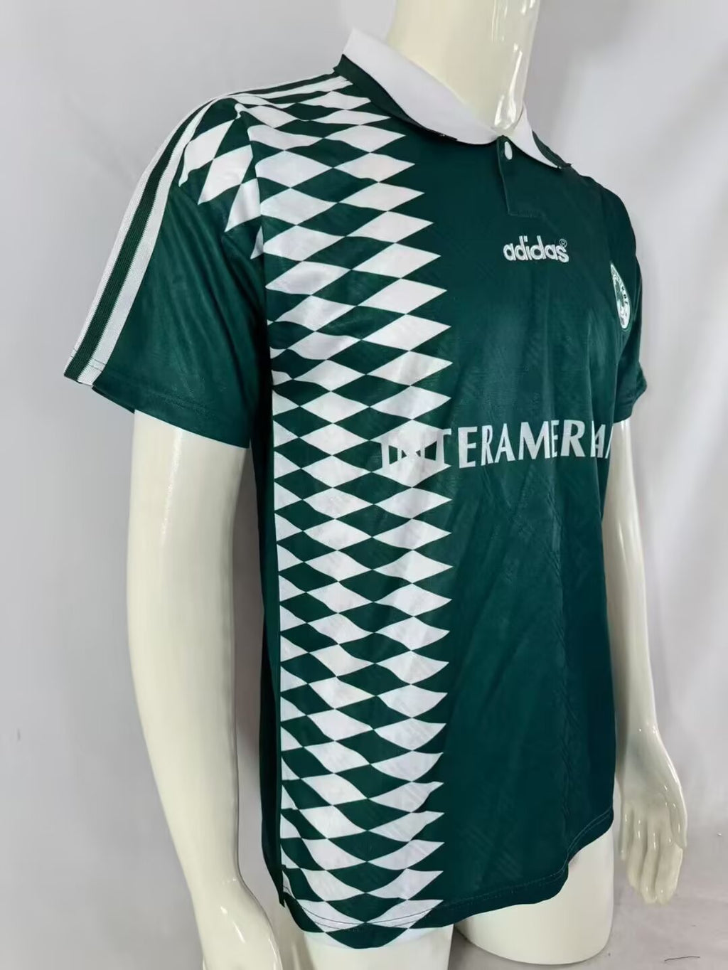 Panathinaikos 1995/96 Retro Home Kit Jersey – 5