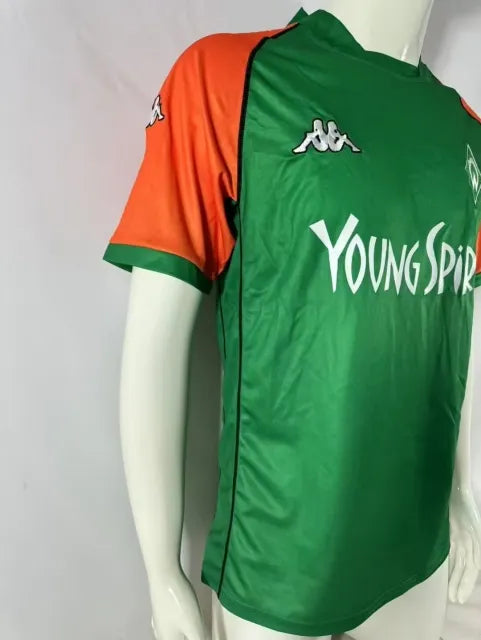 Werder Bremen 2003-2004 Retro Home Football Jersey – 4