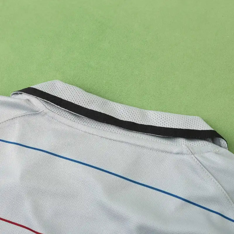 FC Barcelona 03/04 Season Grey Away Retro Jersey – 4
