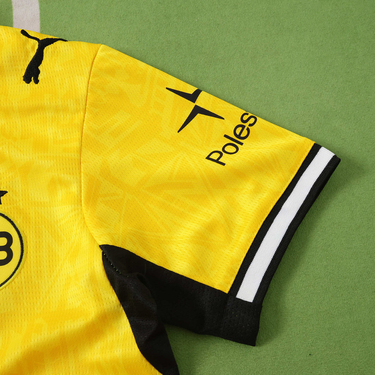 Borussia Dortmund 2026-2027 Season Home Kids Football Jersey Trikot Maillot V7