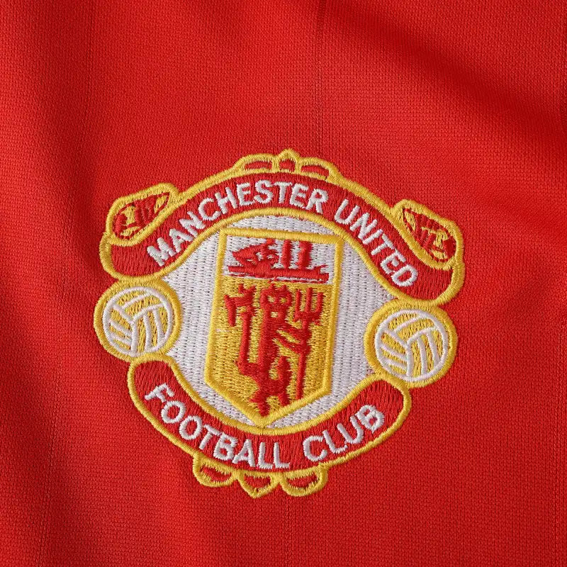 Manchester United F.C 1984 Season Home Red Retro Jersey – 7