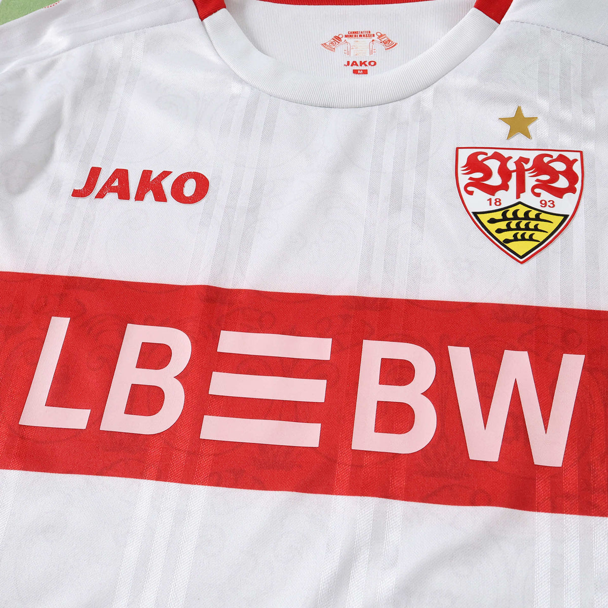 VfB Stuttgart 2026-2027 Season Home Football Jersey Trikot Maillot V5