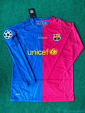 Barcelona 2009 Roma Champions League Final Retro Jersey – Back View