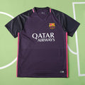 Barcelona 2016-17 Season Away Retro Jersey – Back View
