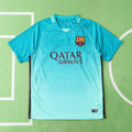 2016/17 Barcelona Season Third Retro Football Jersey – Back View
