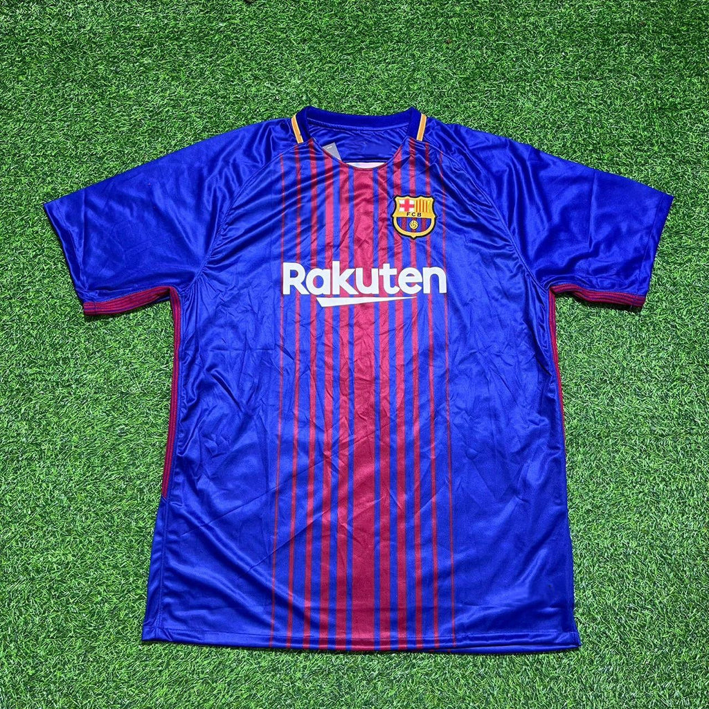 Barcelona 2017/2018 Season Football Jersey – Back View