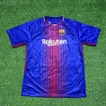 Barcelona 2017/2018 Season Football Jersey – Back View