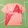 2018/19 Barcelona Season Third Retro Football Jersey – Back View